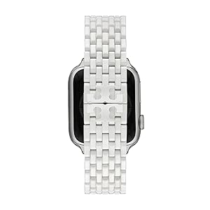 Amazon.com: Tory Burch Women's Eleanor Band for Apple Watch